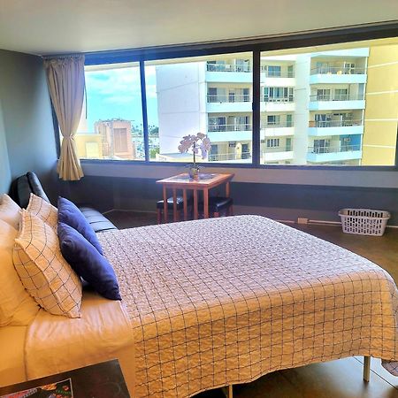 הונולולו Waikiki Studio Steps To Beach-Mall Free Parking-Wifi מראה חיצוני תמונה