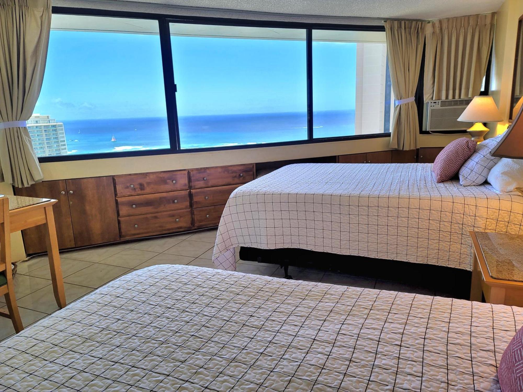 הונולולו Waikiki Studio Steps To Beach-Mall Free Parking-Wifi מראה חיצוני תמונה