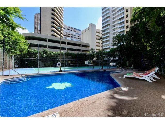 הונולולו Waikiki Studio Steps To Beach-Mall Free Parking-Wifi חדר תמונה