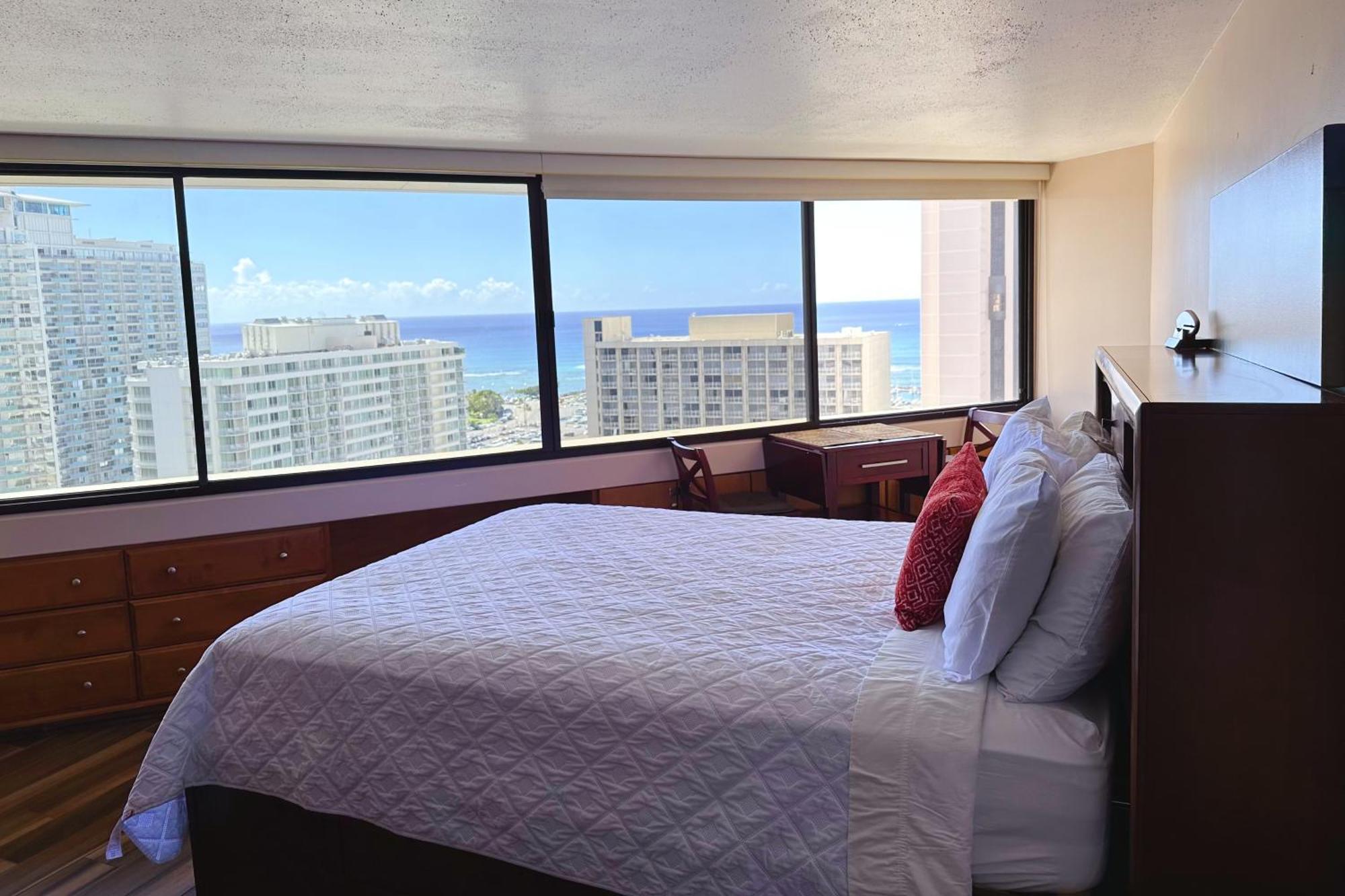 הונולולו Waikiki Studio Steps To Beach-Mall Free Parking-Wifi מראה חיצוני תמונה
