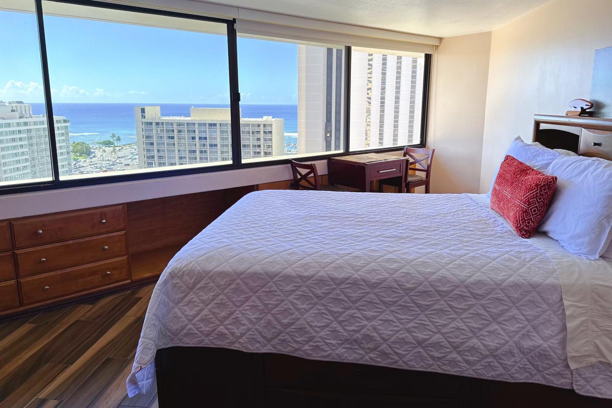 הונולולו Waikiki Studio Steps To Beach-Mall Free Parking-Wifi חדר תמונה