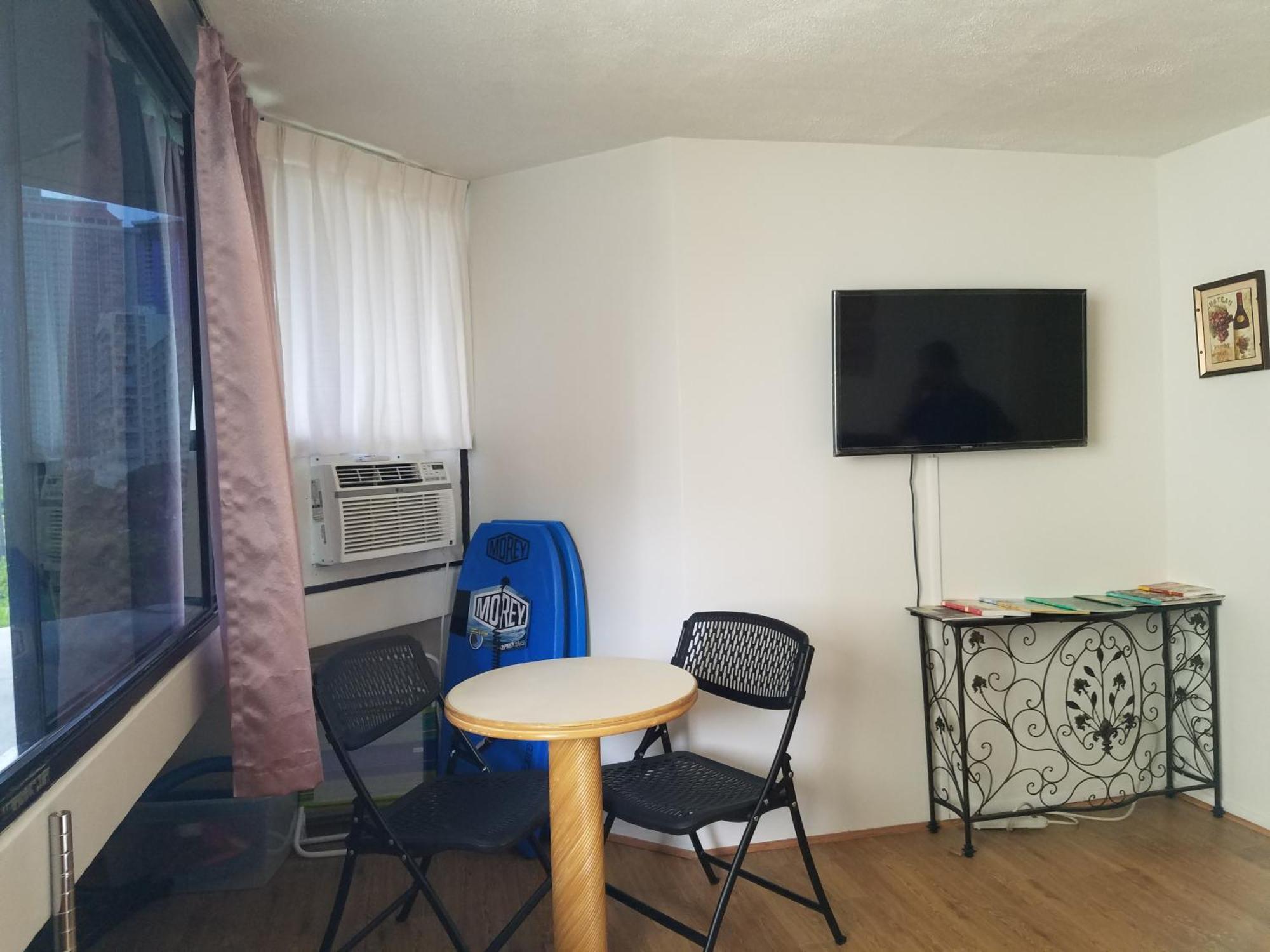 הונולולו Waikiki Studio Steps To Beach-Mall Free Parking-Wifi חדר תמונה