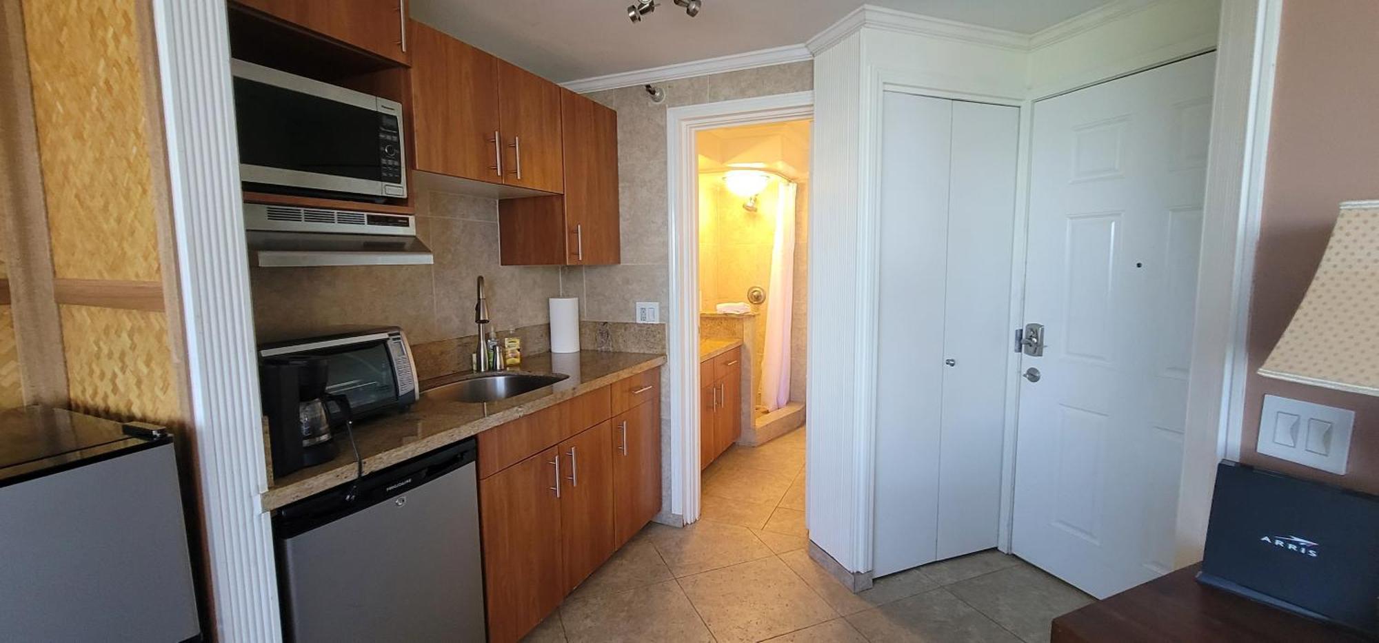 הונולולו Waikiki Studio Steps To Beach-Mall Free Parking-Wifi חדר תמונה