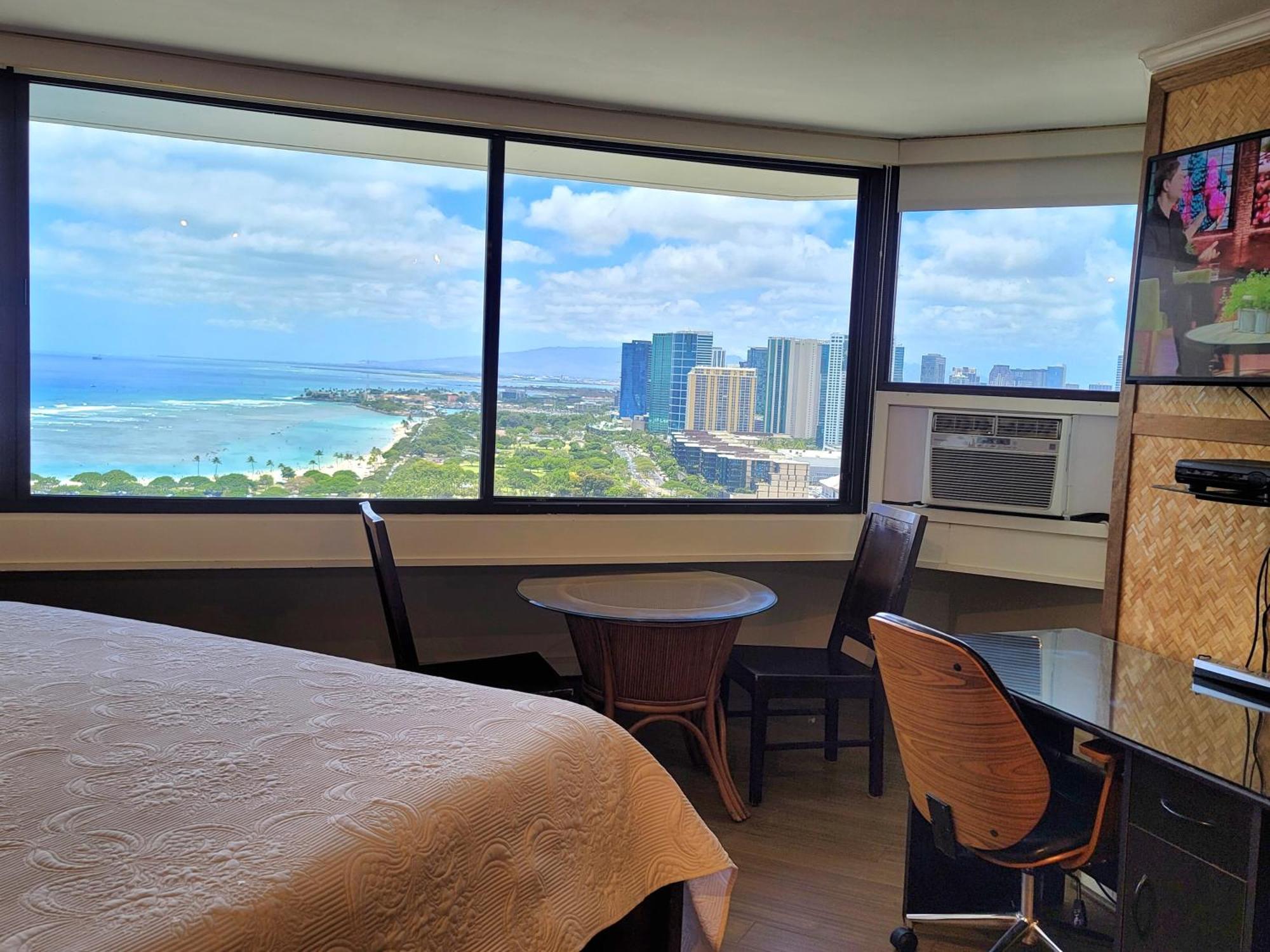 הונולולו Waikiki Studio Steps To Beach-Mall Free Parking-Wifi מראה חיצוני תמונה