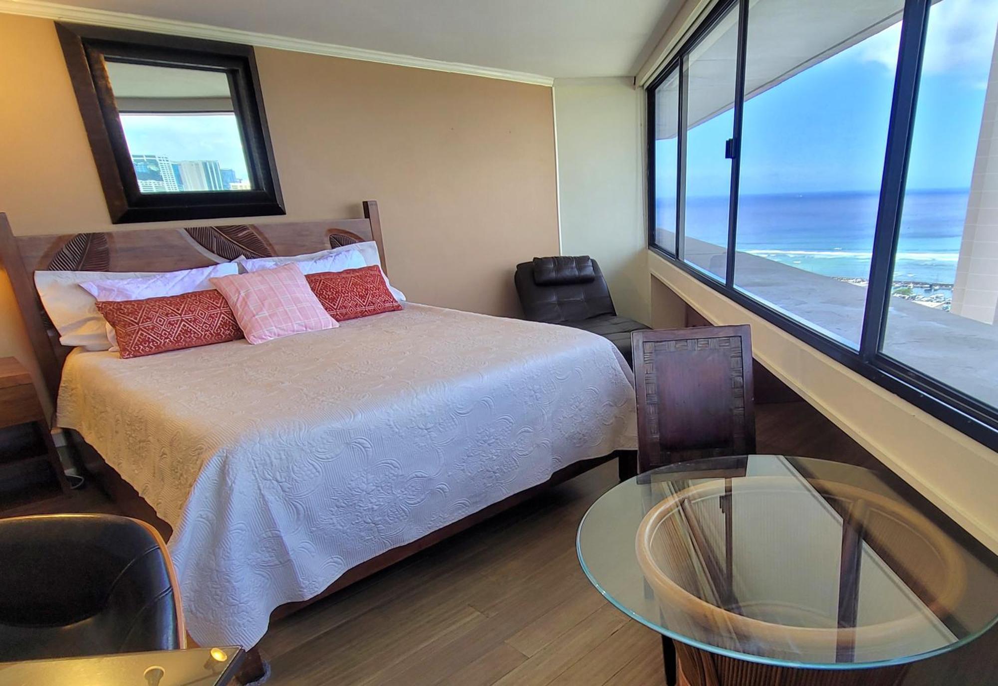 הונולולו Waikiki Studio Steps To Beach-Mall Free Parking-Wifi חדר תמונה