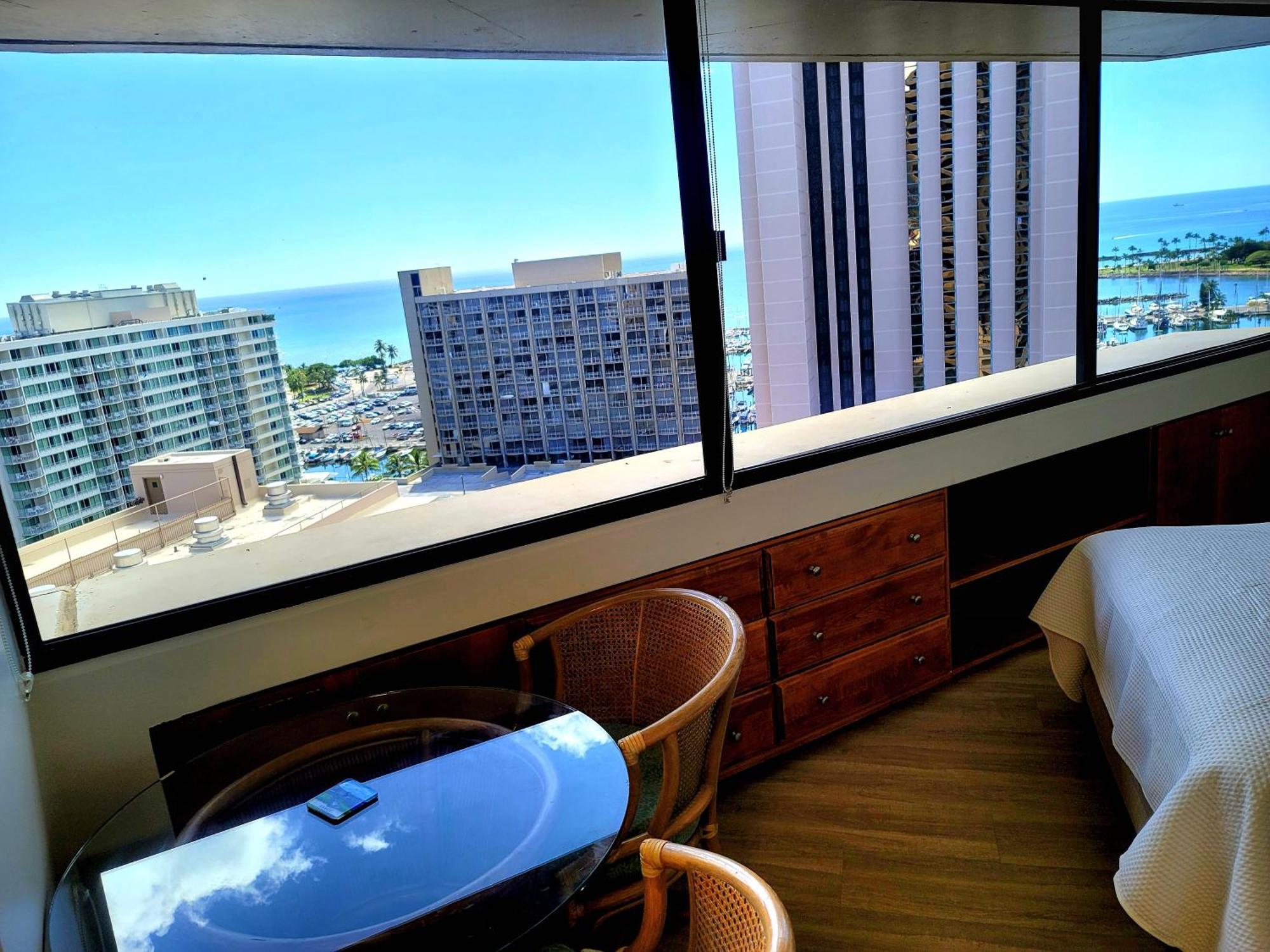 הונולולו Waikiki Studio Steps To Beach-Mall Free Parking-Wifi חדר תמונה