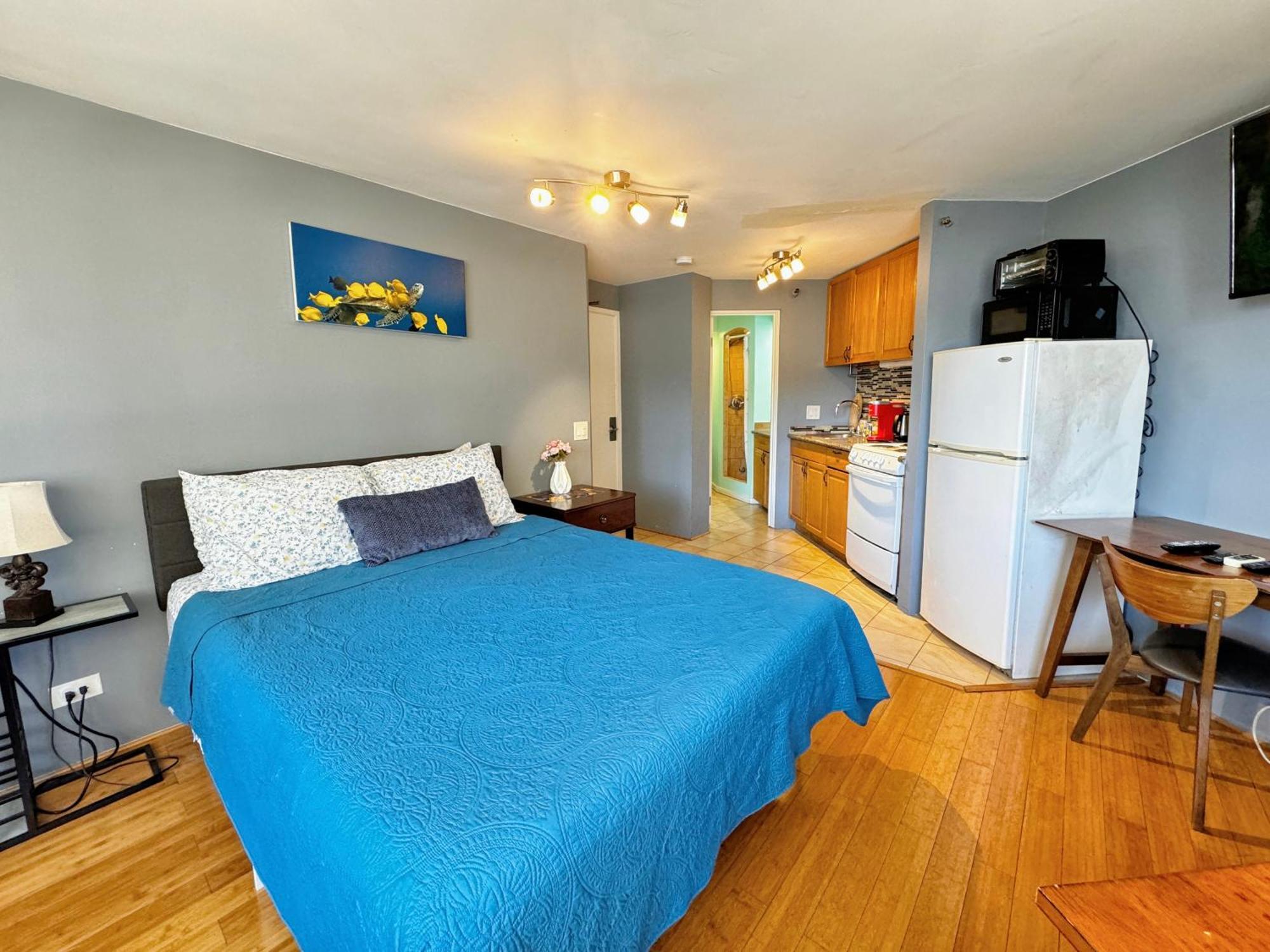 הונולולו Waikiki Studio Steps To Beach-Mall Free Parking-Wifi מראה חיצוני תמונה
