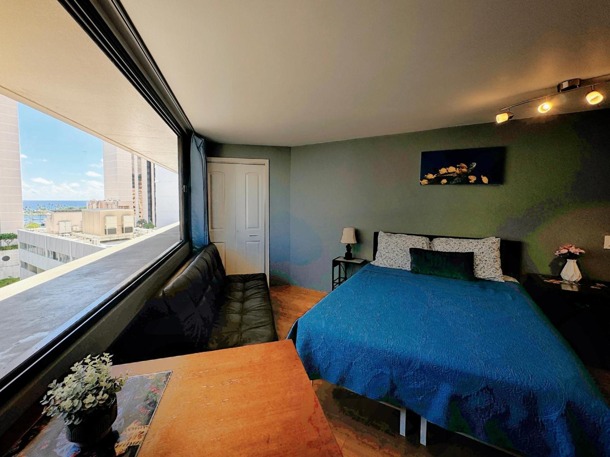 הונולולו Waikiki Studio Steps To Beach-Mall Free Parking-Wifi מראה חיצוני תמונה